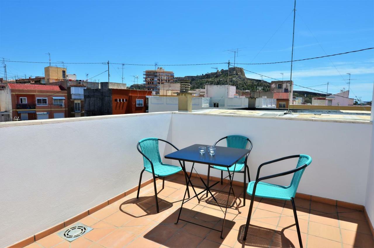 Rooftop Apartment With Three Terraces Alicante Exteriér fotografie