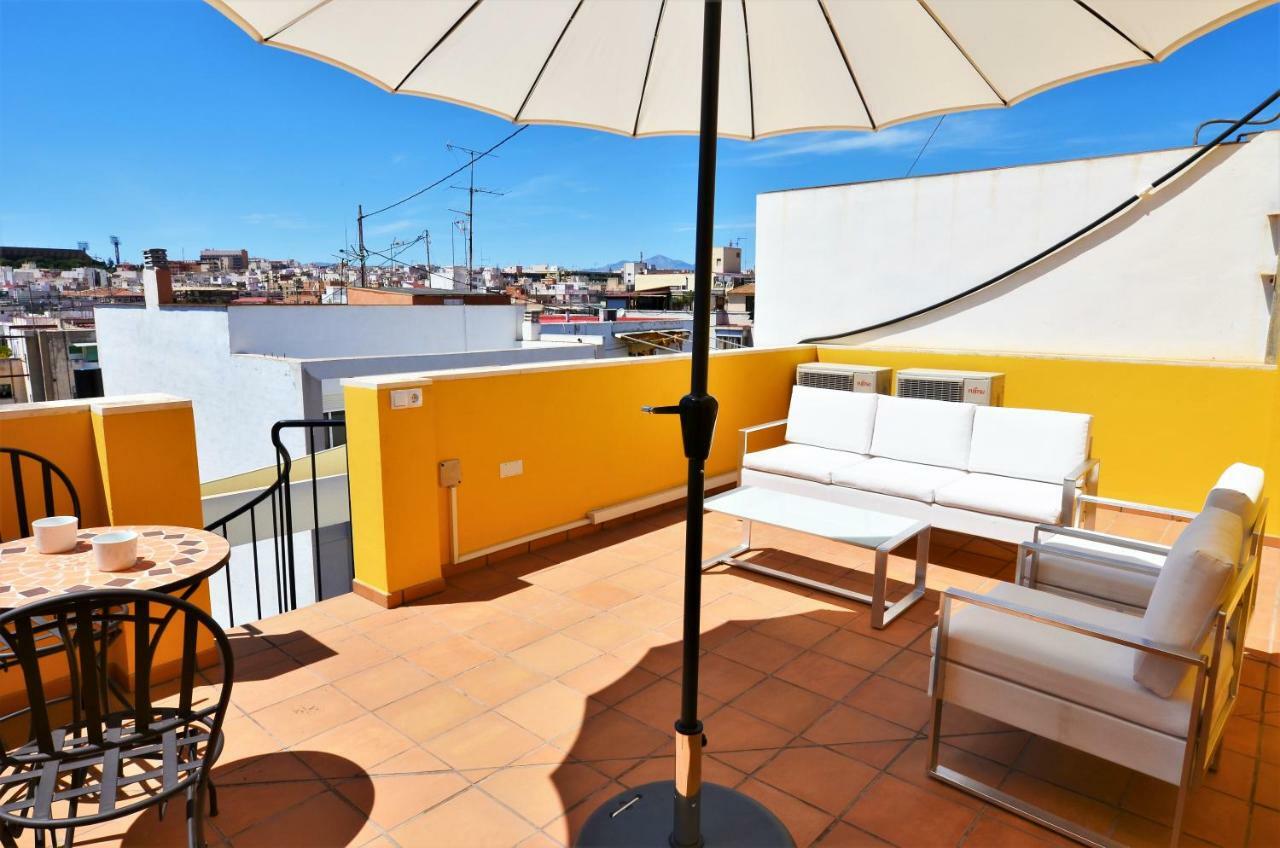 Rooftop Apartment With Three Terraces Alicante Exteriér fotografie