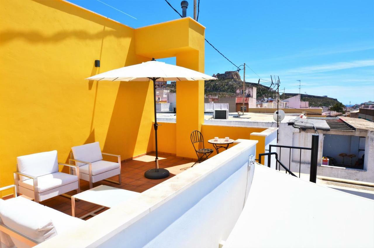 Rooftop Apartment With Three Terraces Alicante Exteriér fotografie