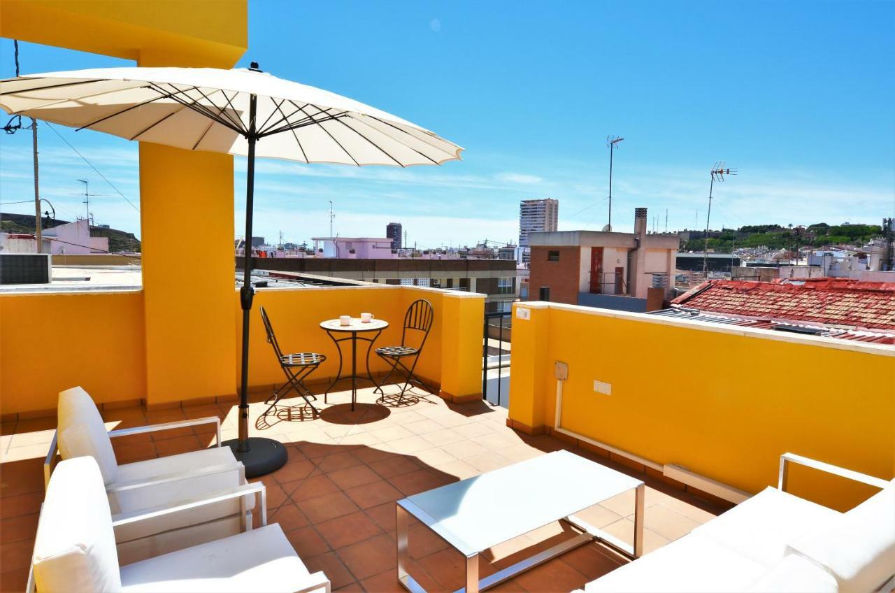 Rooftop Apartment With Three Terraces Alicante Exteriér fotografie