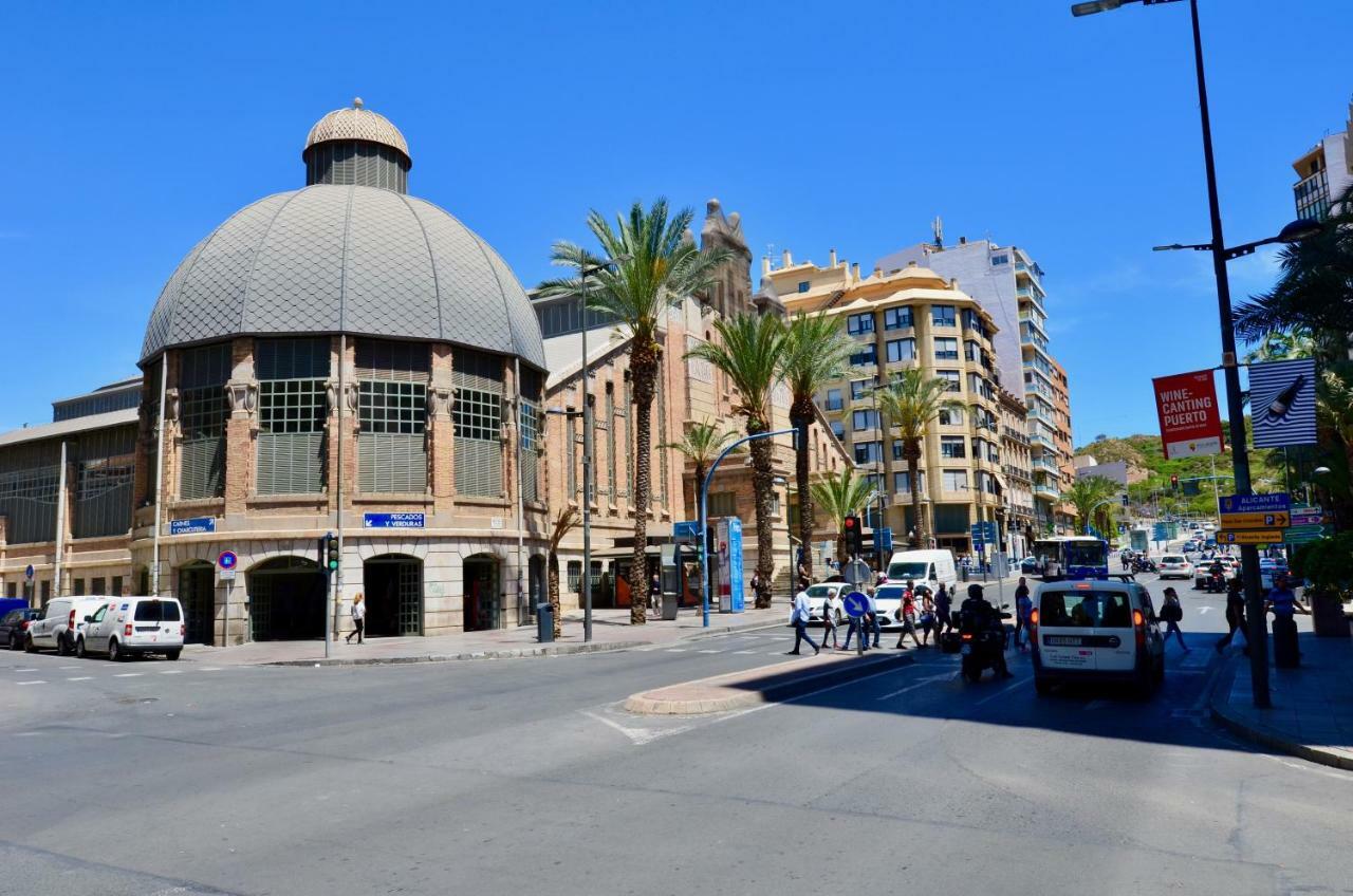 Rooftop Apartment With Three Terraces Alicante Exteriér fotografie