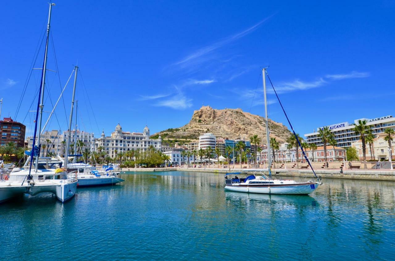 Rooftop Apartment With Three Terraces Alicante Exteriér fotografie